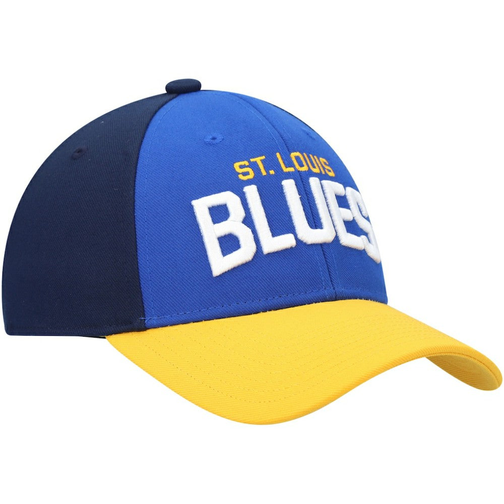 St. Louis Blues adidas Locker Room Adjustable Hat - Blue - NHL 4265729