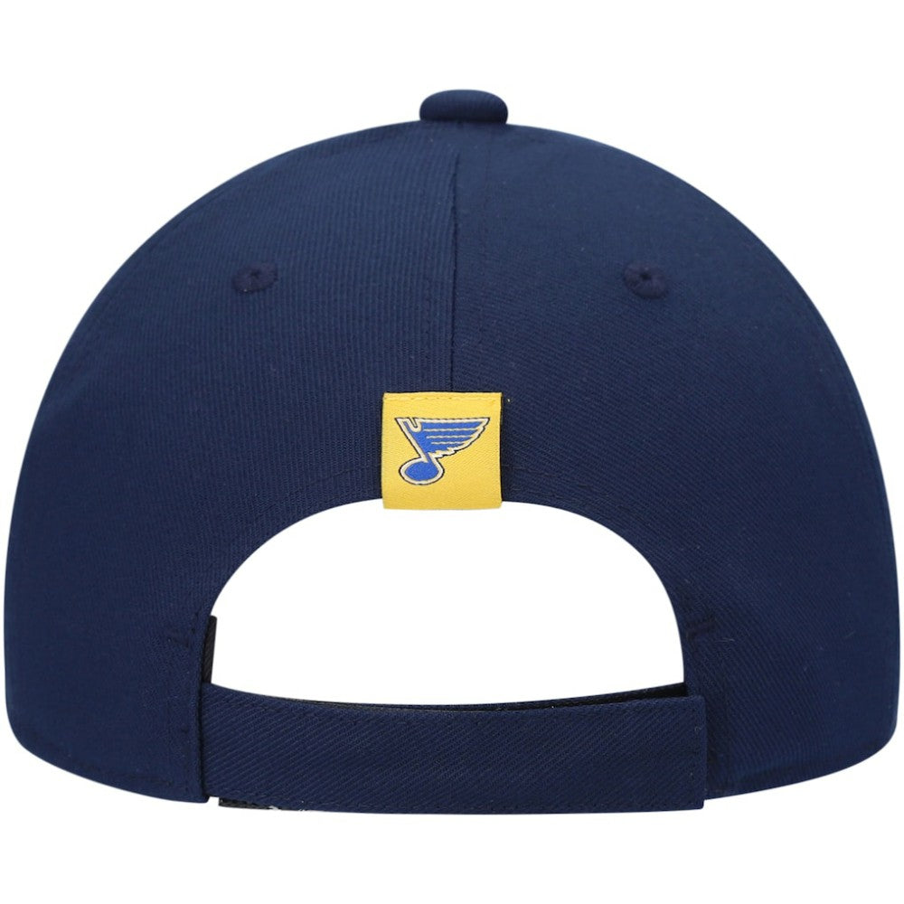 St. Louis Blues adidas Locker Room Adjustable Hat - Blue - NHL 4265729