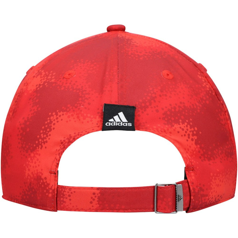 Chicago Blackhawks adidas Women's Camo Slouch Adjustable Hat - Red - NHL 4265775