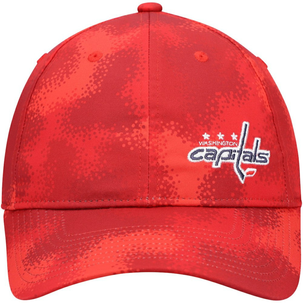 Washington Capitals adidas Women's Camo Slouch Adjustable Hat - Red - NHL 4265779