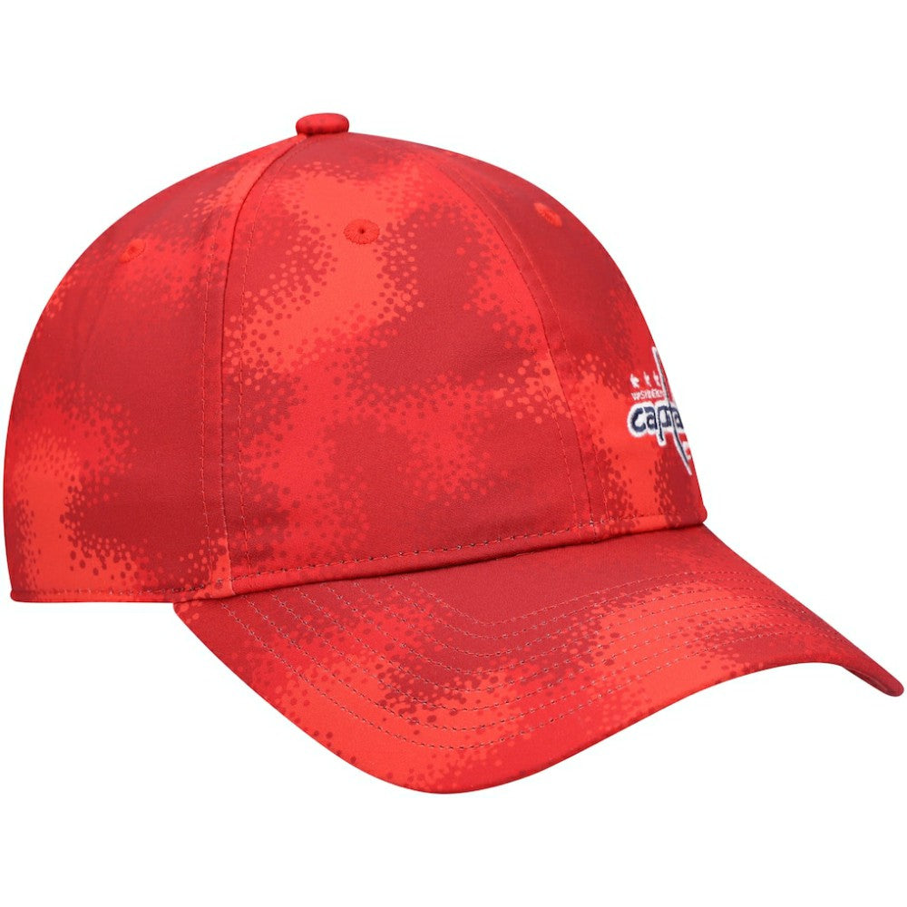 Washington Capitals adidas Women's Camo Slouch Adjustable Hat - Red - NHL 4265779