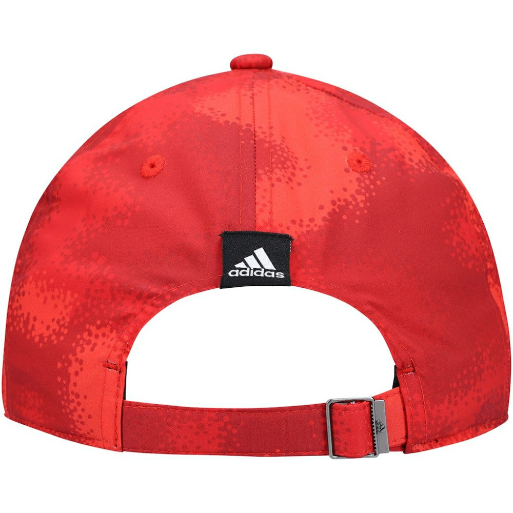 Washington Capitals adidas Women's Camo Slouch Adjustable Hat - Red - NHL 4265779