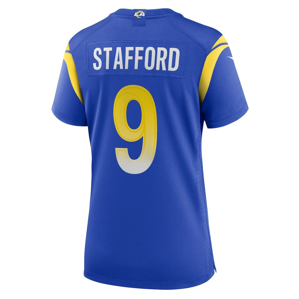 Nike Matthew Stafford Los Angeles Rams Women's Player Jersey Royal