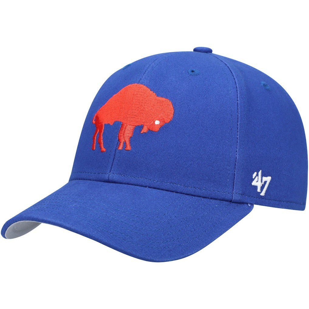 47 brand Buffalo Bills '47 Youth Basic MVP Adjustable Hat Royal