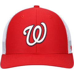 Washington Nationals '47 Primary Logo Trucker Snapback Hat - Red/White - 47 brand Online