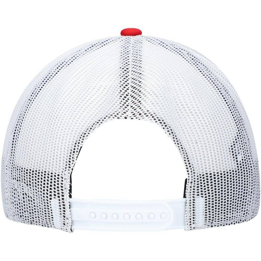 Washington Nationals '47 Primary Logo Trucker Snapback Hat - Red/White - 47 brand Online