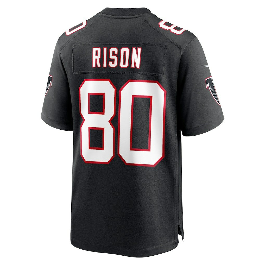 Nike Andre Rison Atlanta Falcons Retired Player Jersey Black