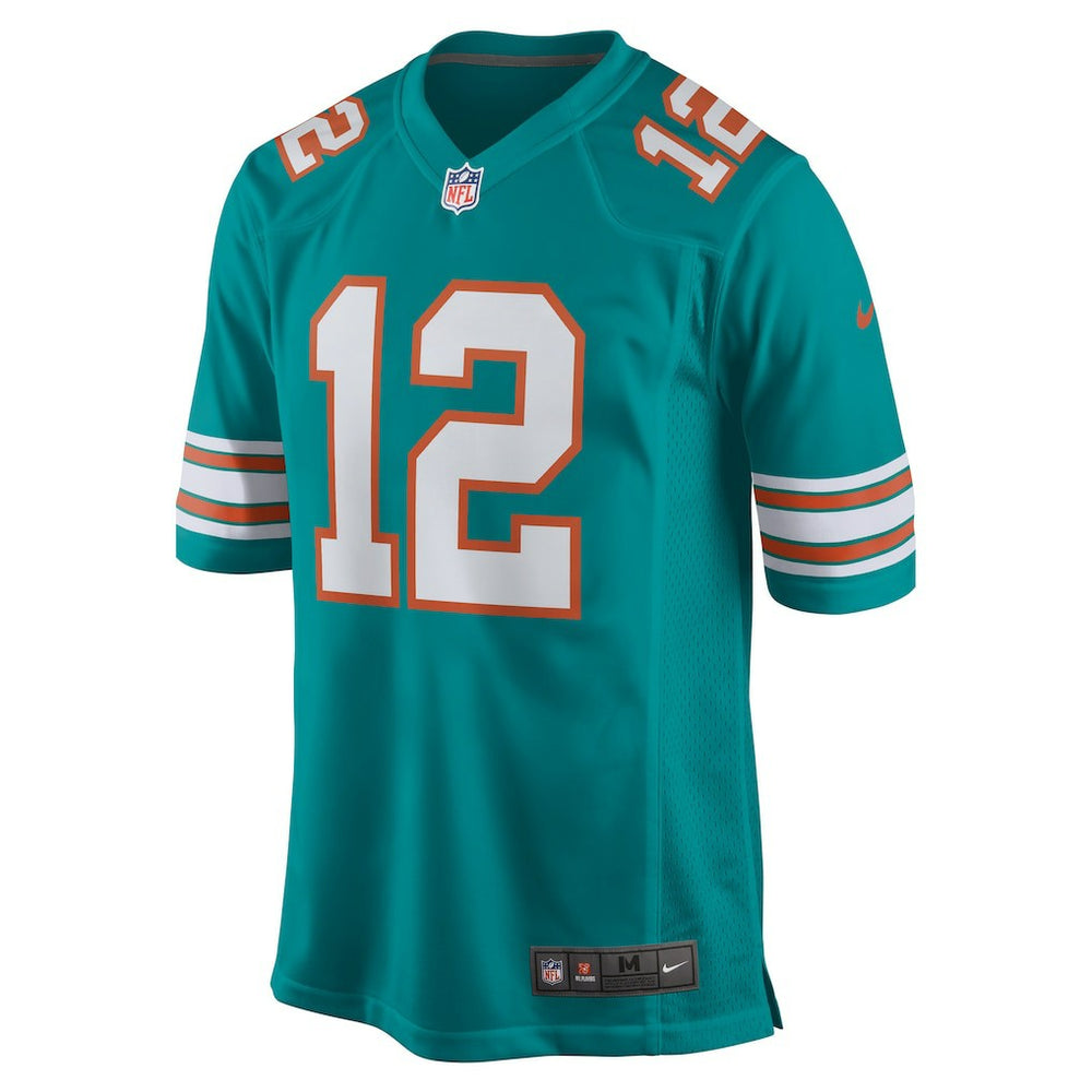 Nike Bob Griese Miami Dolphins Retired Player Jersey Aqua