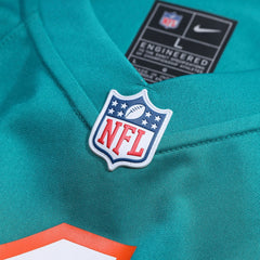 Nike Bob Griese Miami Dolphins Retired Player Jersey Aqua