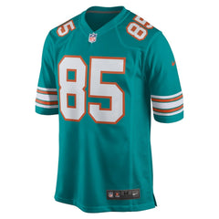 Nike Mark Duper Miami Dolphins Retired Player Jersey Aqua