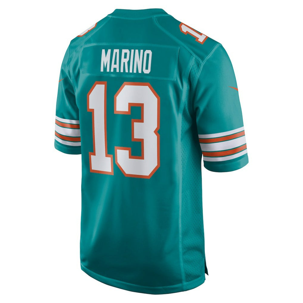 Nike Dan Marino Miami Dolphins Retired Player Jersey Aqua