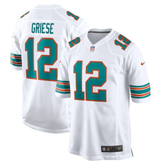 Nike Bob Griese Miami Dolphins Retired Player Jersey White
