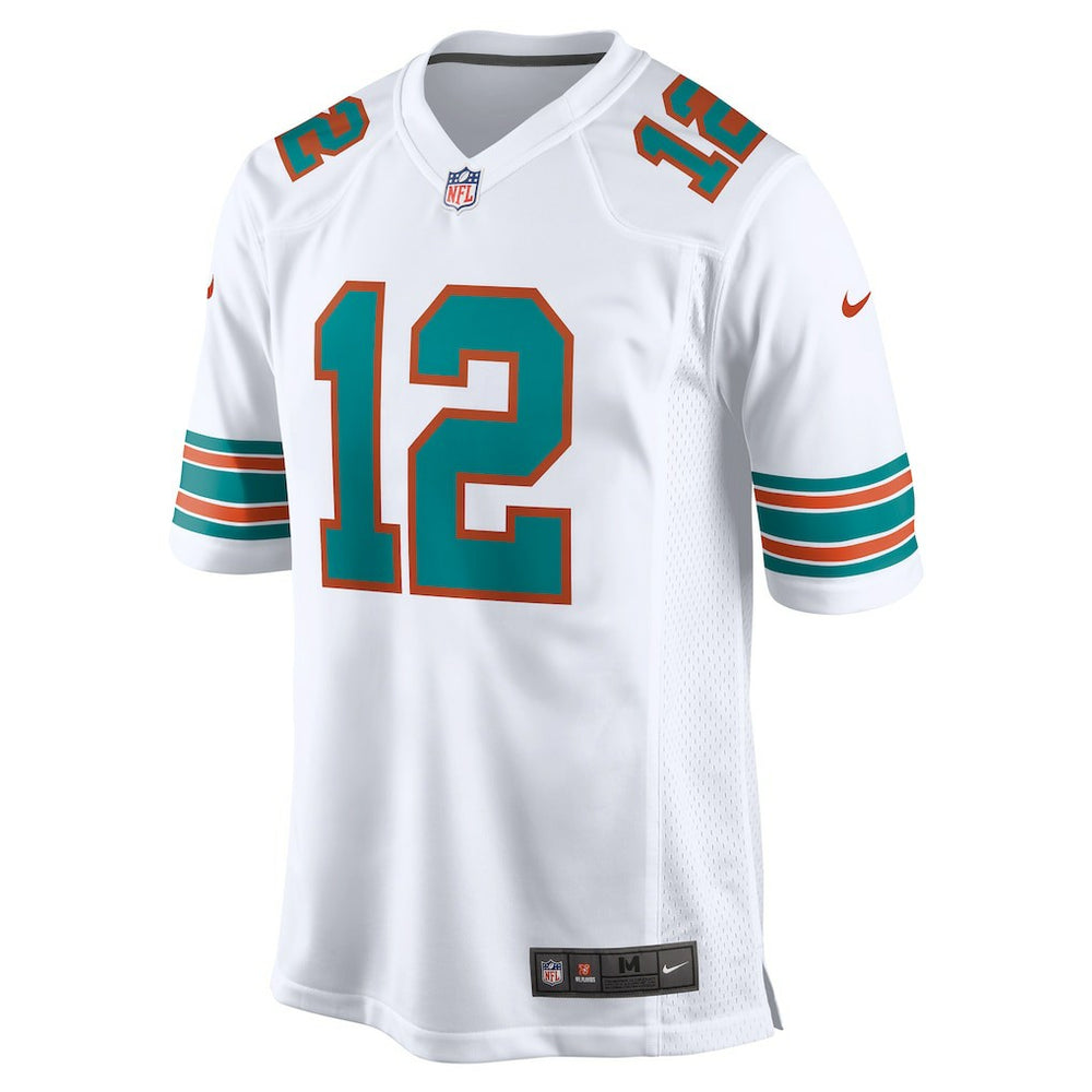 Nike Bob Griese Miami Dolphins Retired Player Jersey White