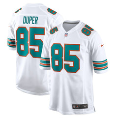 Nike Mark Duper Miami Dolphins Retired Player Jersey White