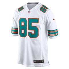 Nike Mark Duper Miami Dolphins Retired Player Jersey White