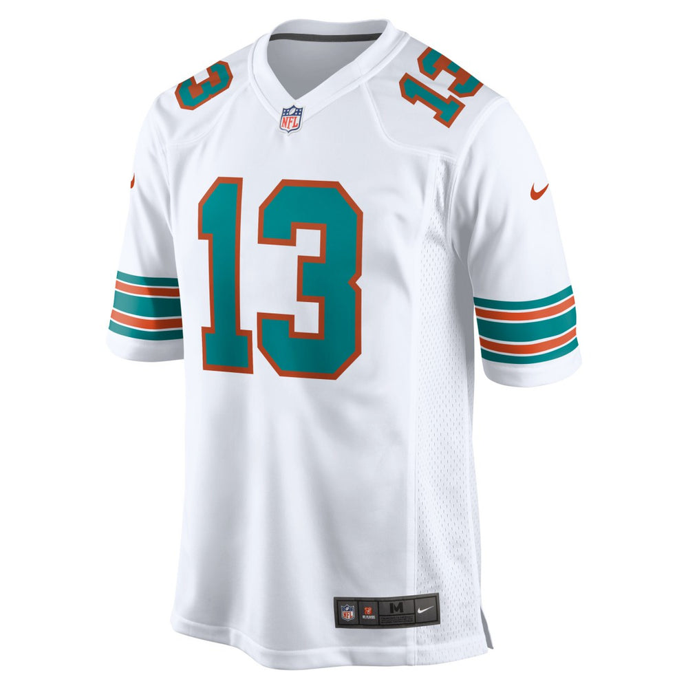 Nike Dan Marino Miami Dolphins Retired Player Jersey White