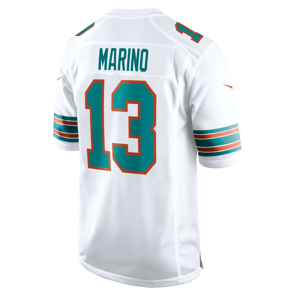 Nike Dan Marino Miami Dolphins Retired Player Jersey White