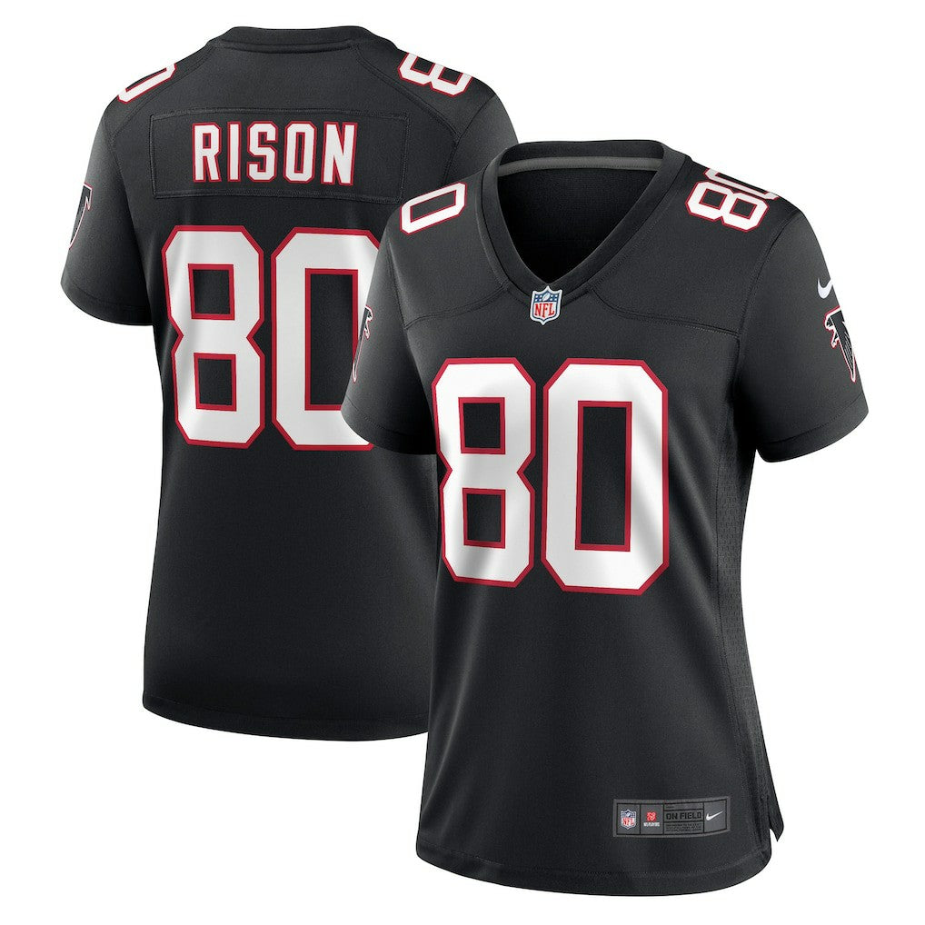 Nike Andre Rison Atlanta Falcons Women's Retired Player Jersey Black