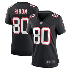 Nike Andre Rison Atlanta Falcons Women's Retired Player Jersey Black