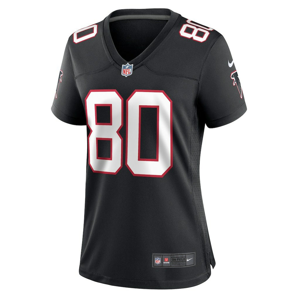Nike Andre Rison Atlanta Falcons Women's Retired Player Jersey Black