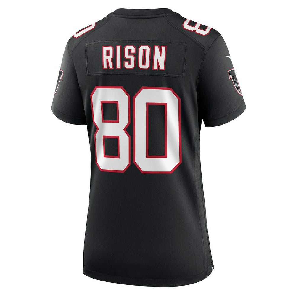 Nike Andre Rison Atlanta Falcons Women's Retired Player Jersey Black