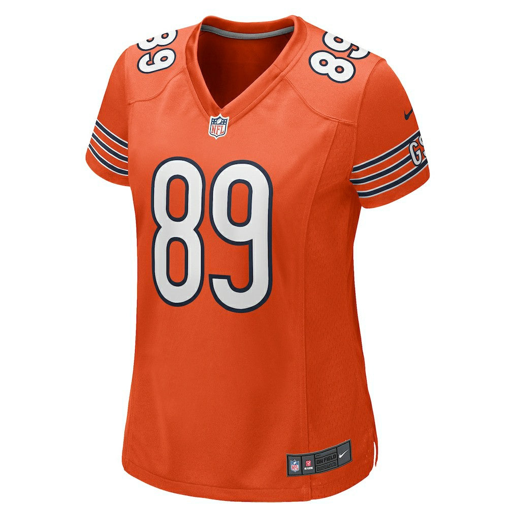 Nike Mike Ditka Chicago Bears Women's Retired Player Jersey Orange