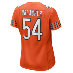 Nike Brian Urlacher Chicago Bears Women's Retired Player Jersey Orange