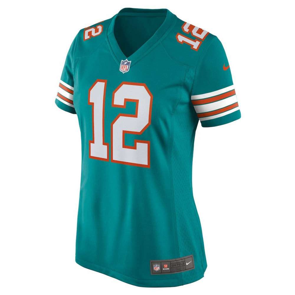 Nike Bob Griese Miami Dolphins Women's Retired Player Jersey Aqua