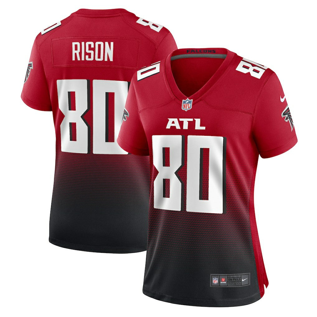 Nike Andre Rison Atlanta Falcons Women's Retired Player Jersey Red