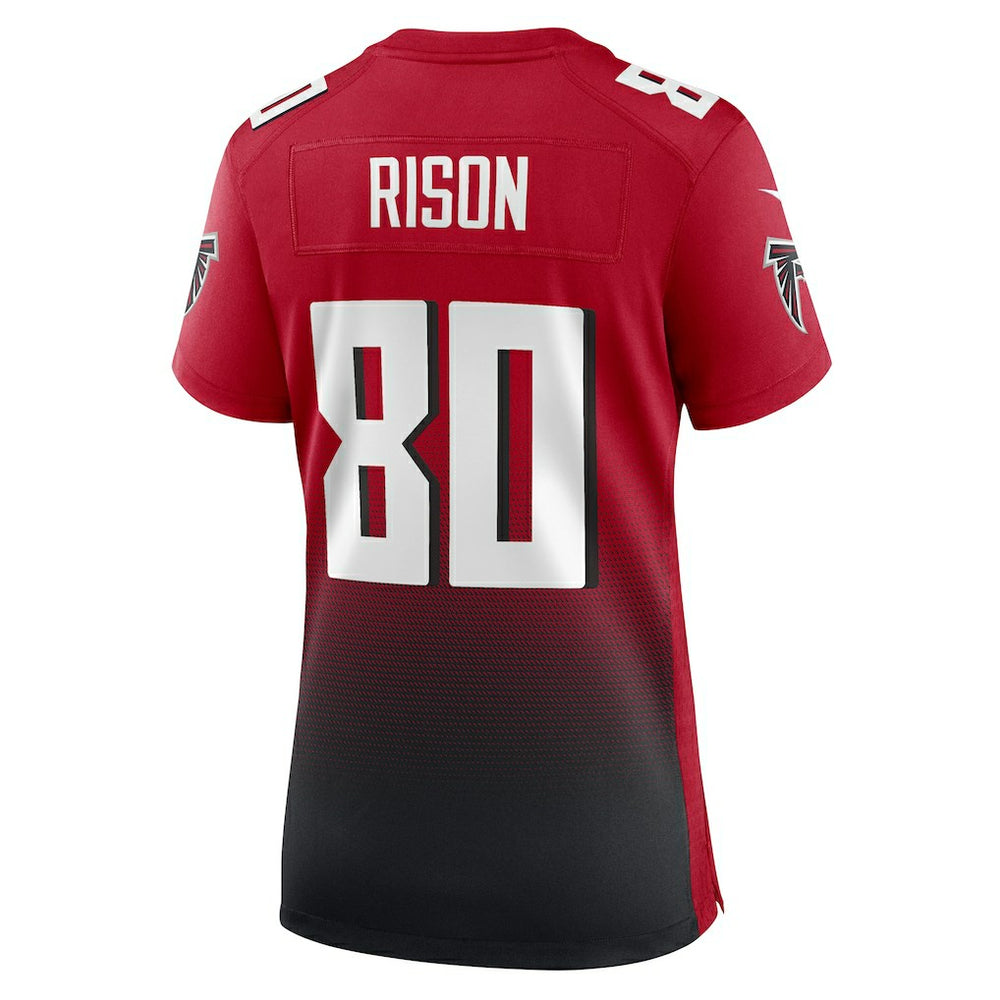 Nike Andre Rison Atlanta Falcons Women's Retired Player Jersey Red