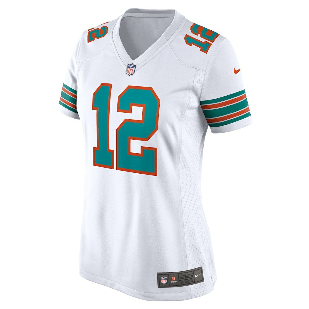 Nike Bob Griese Miami Dolphins Women's Retired Player Jersey White