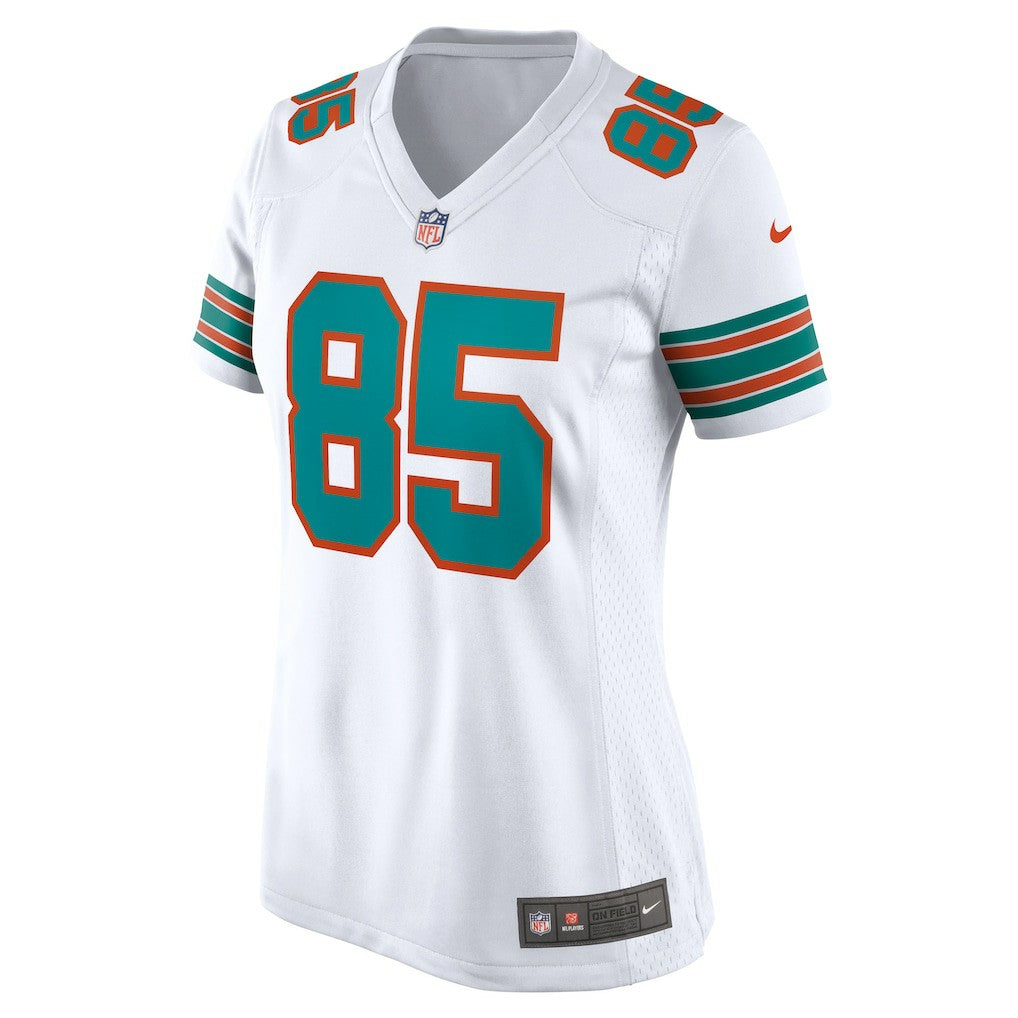 Nike Mark Duper Miami Dolphins Women's Retired Player Jersey White