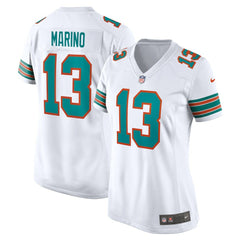Nike Dan Marino Miami Dolphins Women's Retired Player Jersey White