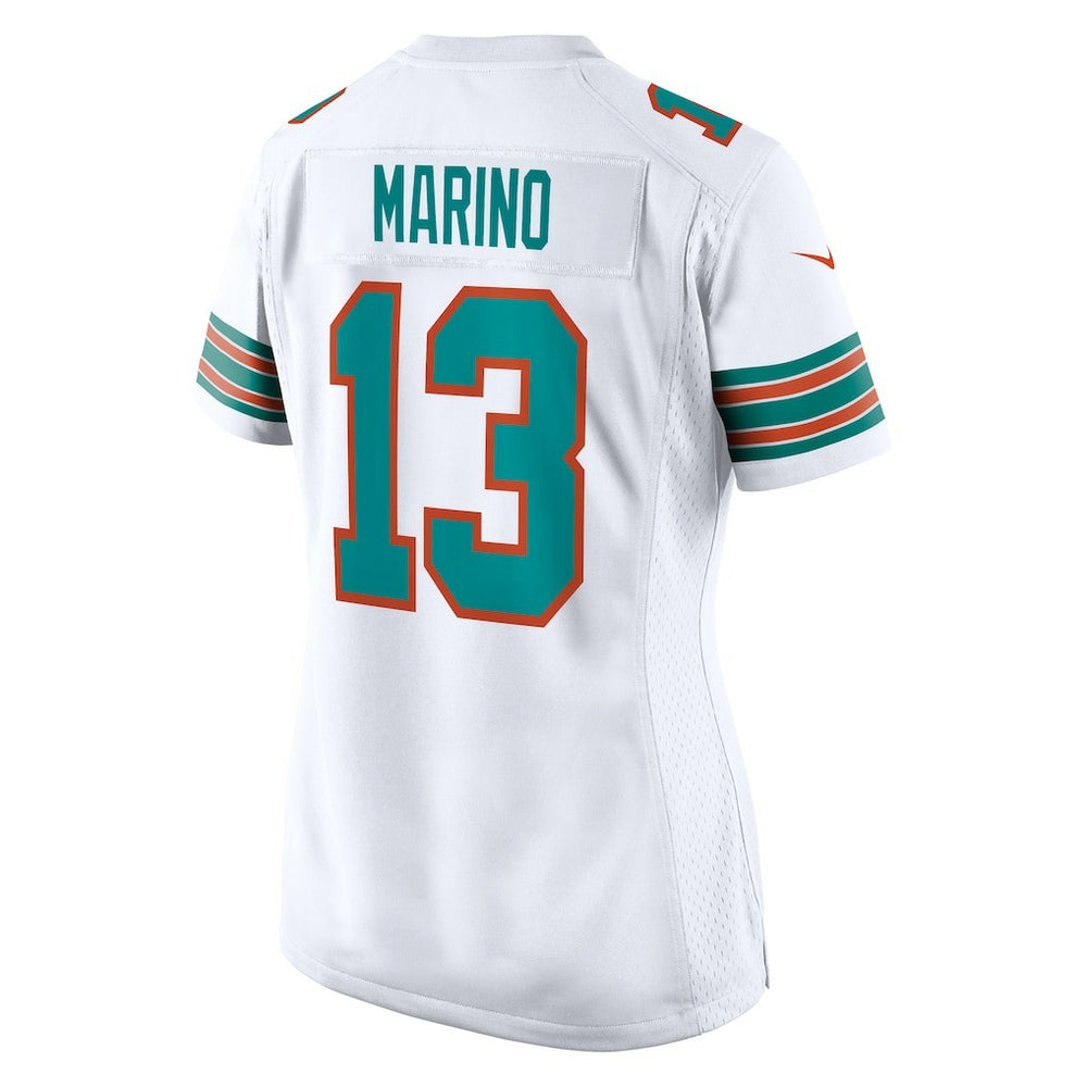 Nike Dan Marino Miami Dolphins Women's Retired Player Jersey White