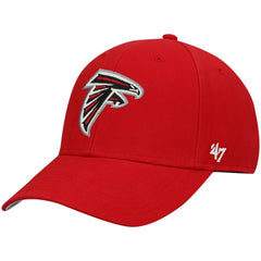 47 brand Atlanta Falcons '47 Youth Secondary MVP Adjustable Hat Red