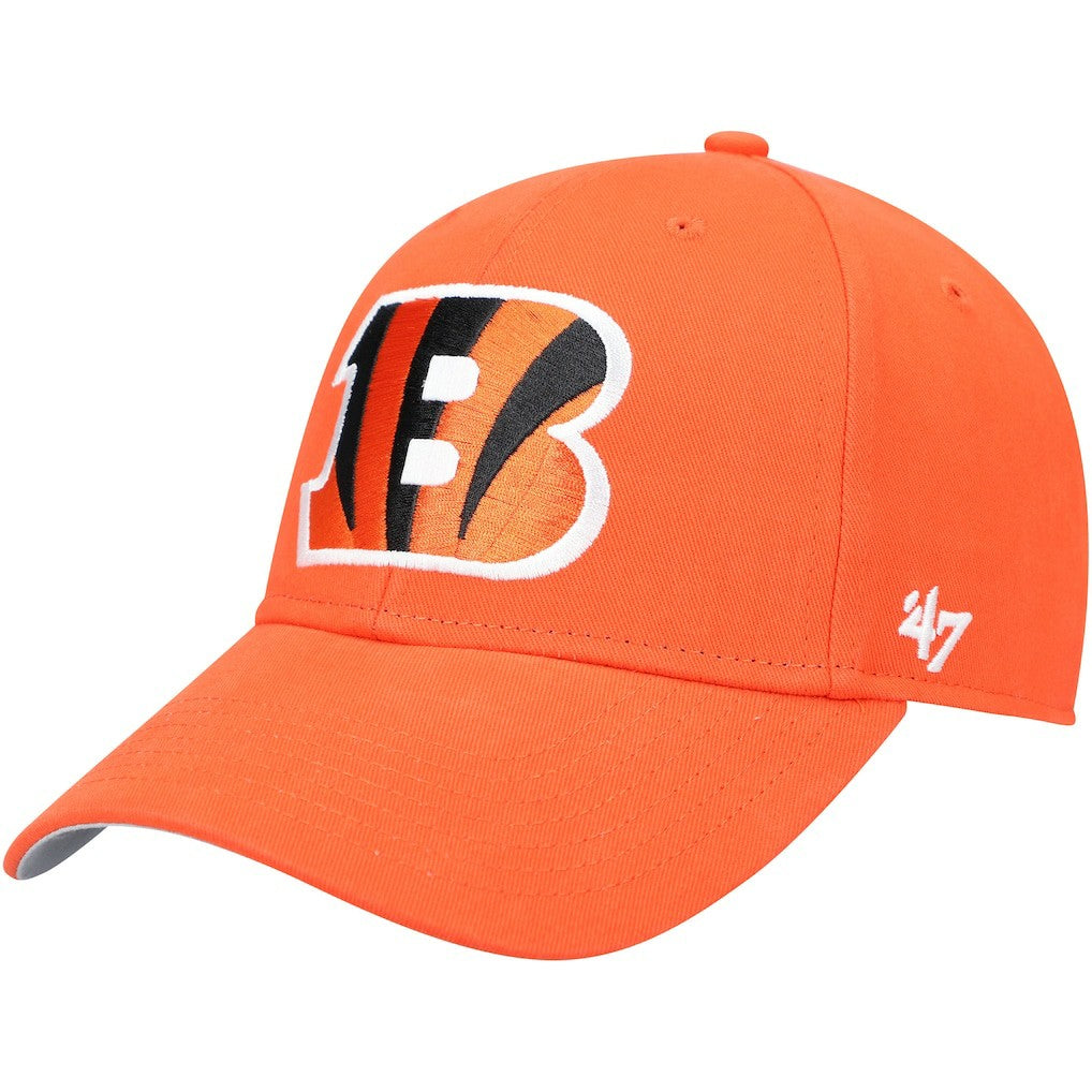 47 brand Cincinnati Bengals '47 Youth Secondary MVP Adjustable Hat Orange