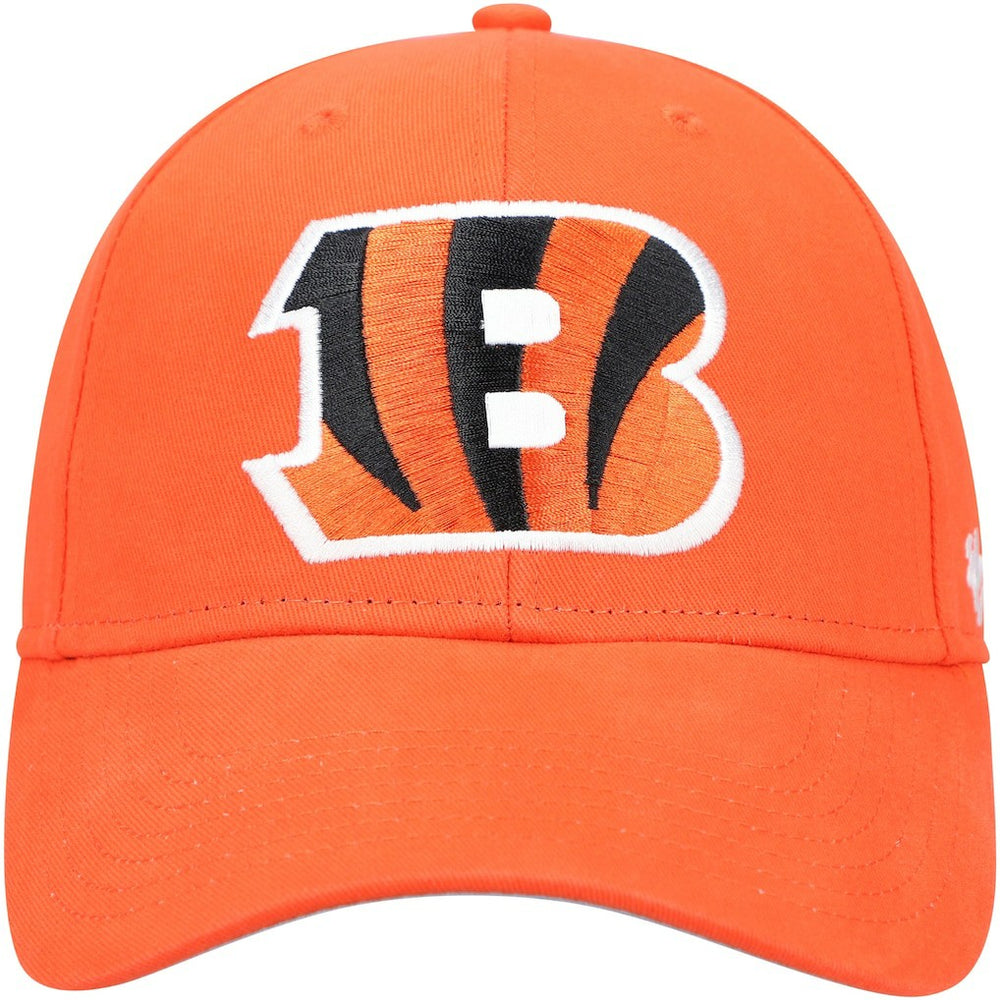 47 brand Cincinnati Bengals '47 Youth Secondary MVP Adjustable Hat Orange