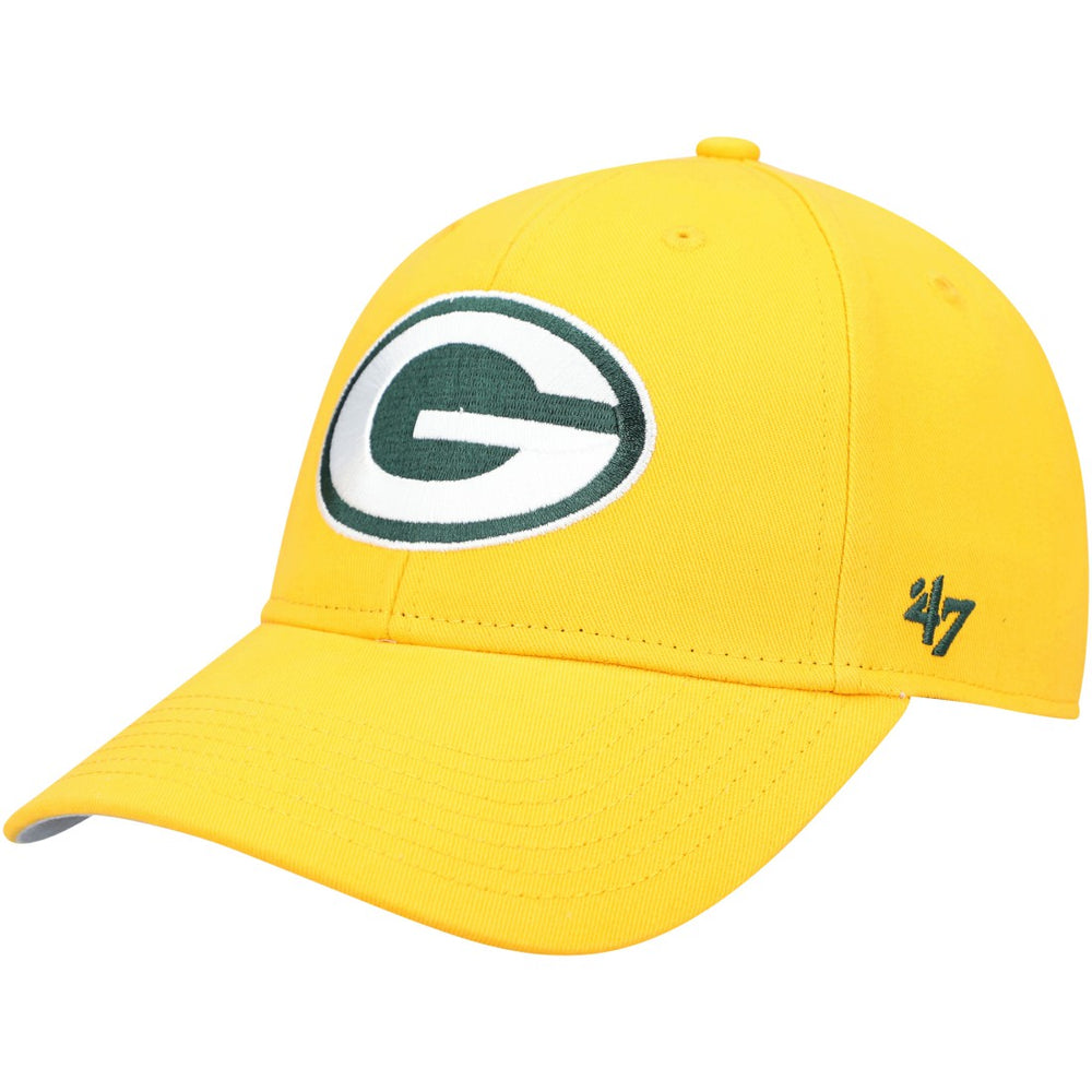 47 brand Green Bay Packers '47 Youth Secondary MVP Adjustable Hat Gold