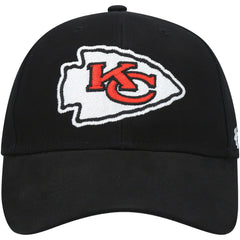 47 brand Kansas City Chiefs '47 Youth Secondary MVP Adjustable Hat Black
