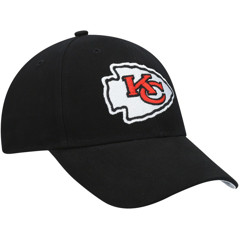 47 brand Kansas City Chiefs '47 Youth Secondary MVP Adjustable Hat Black
