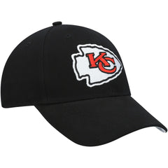 47 brand Kansas City Chiefs '47 Youth Secondary MVP Adjustable Hat Black