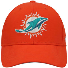 47 brand Miami Dolphins '47 Youth Secondary MVP Adjustable Hat Orange