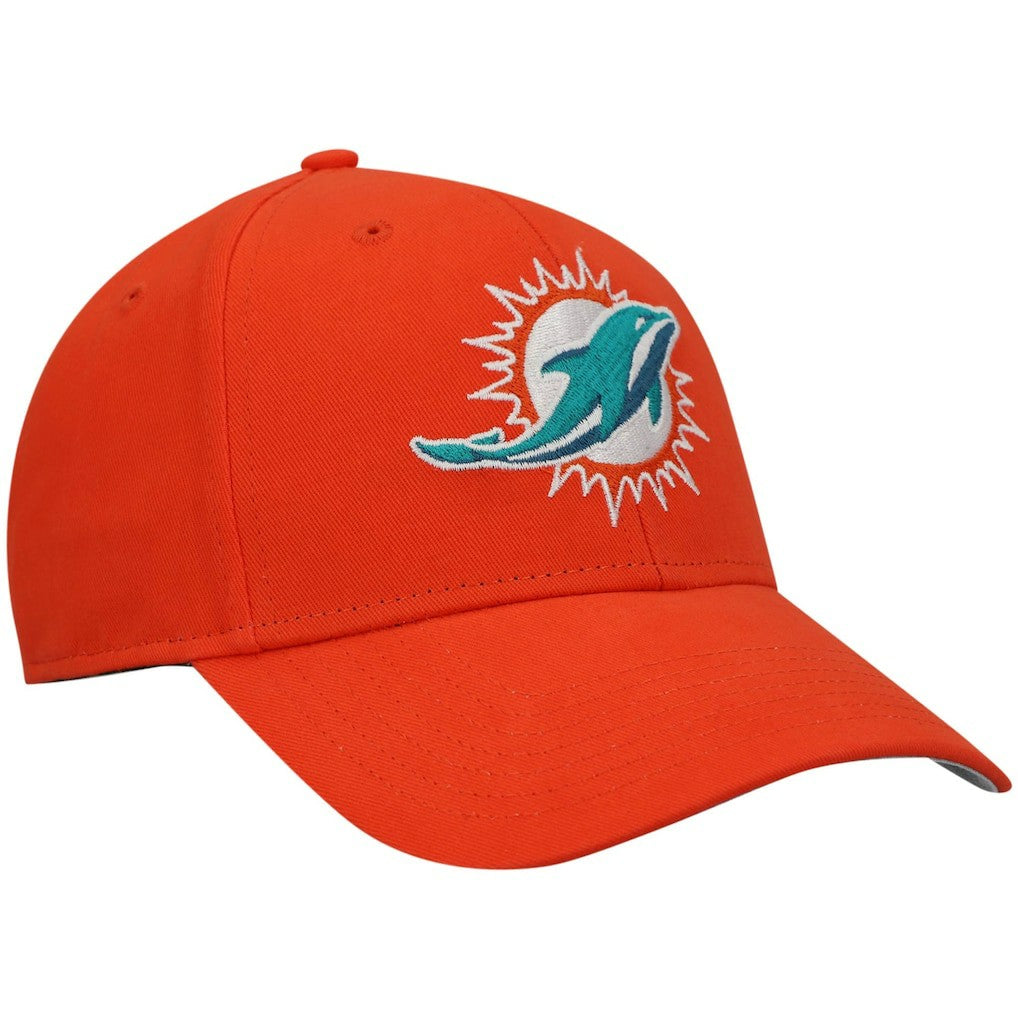 47 brand Miami Dolphins '47 Youth Secondary MVP Adjustable Hat Orange