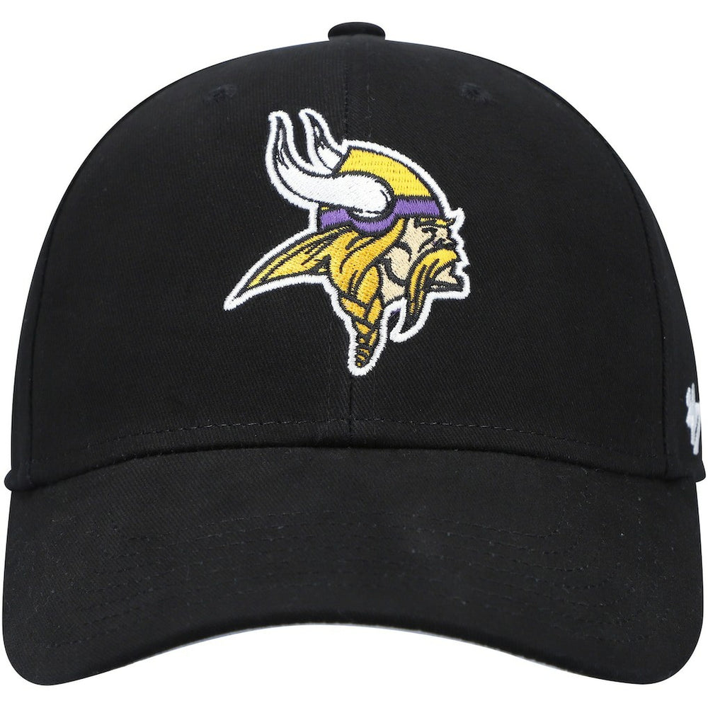 47 brand Minnesota Vikings '47 Youth Secondary MVP Adjustable Hat Black