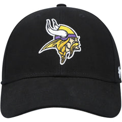 47 brand Minnesota Vikings '47 Youth Secondary MVP Adjustable Hat Black