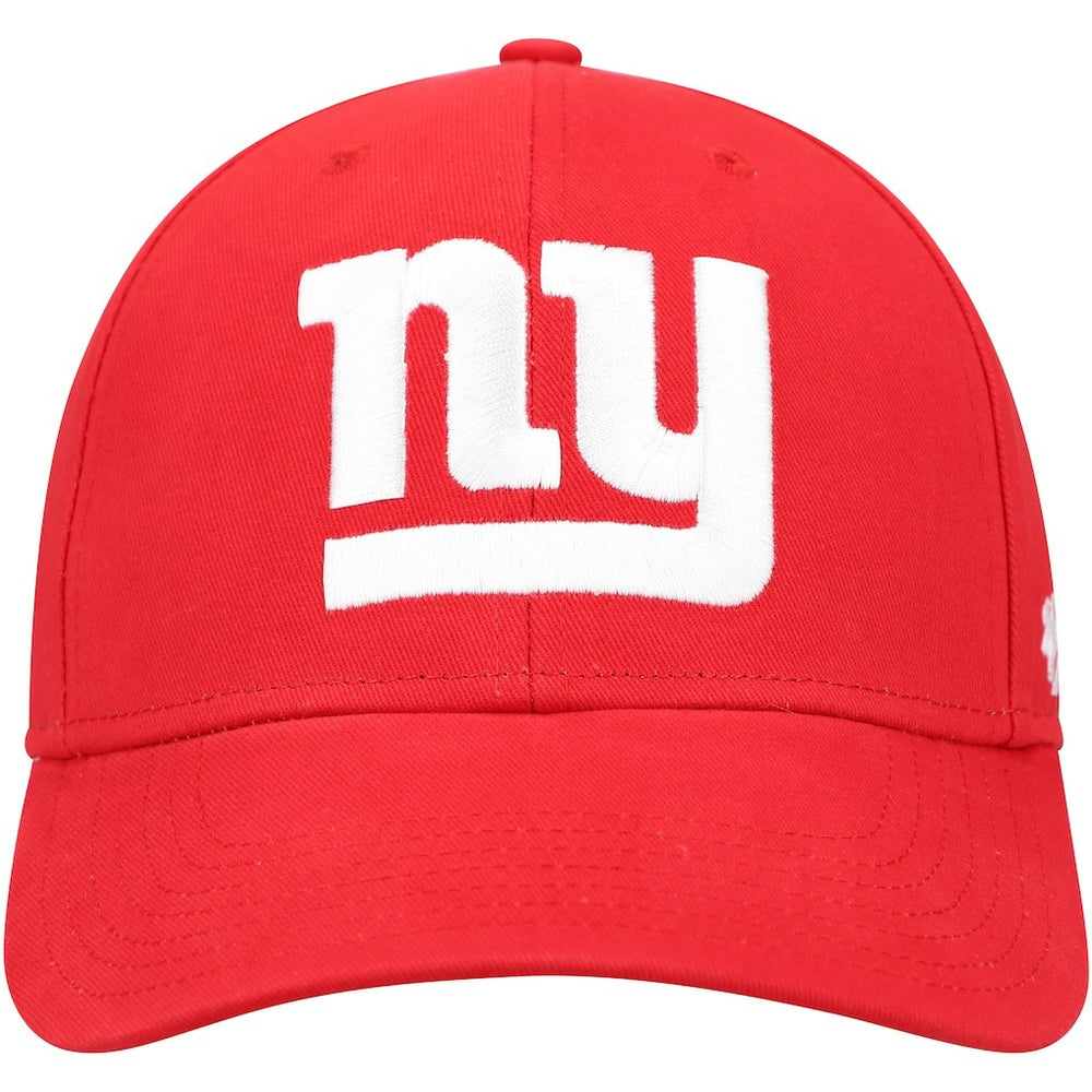 47 brand New York Giants '47 Youth Secondary MVP Adjustable Hat Red
