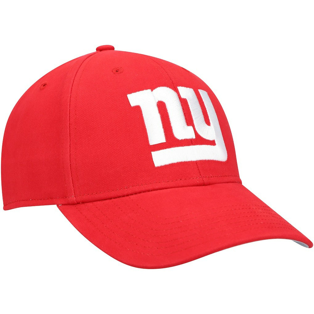47 brand New York Giants '47 Youth Secondary MVP Adjustable Hat Red