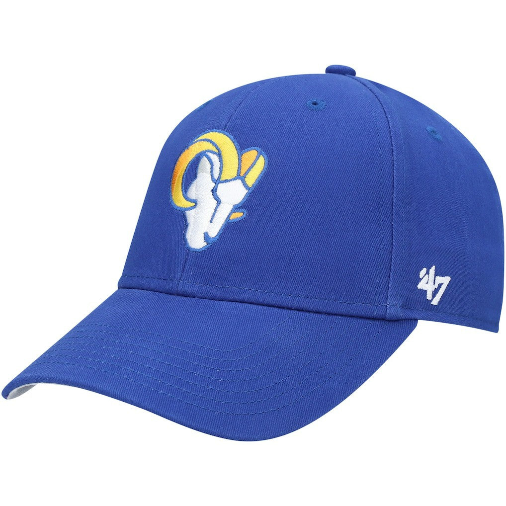 47 brand Los Angeles Rams '47 Youth Secondary MVP Adjustable Hat Royal