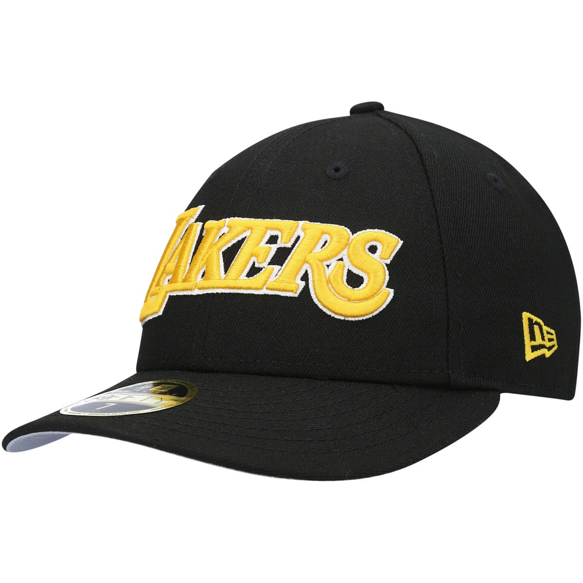 Los Angeles Lakers Team Low Profile 59FIFTY Fitted Hat Black | New Era online