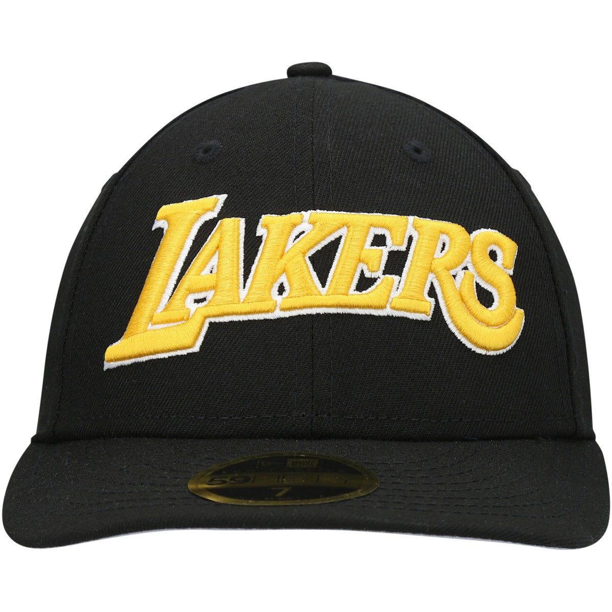 Los Angeles Lakers Team Low Profile 59FIFTY Fitted Hat Black | New Era online
